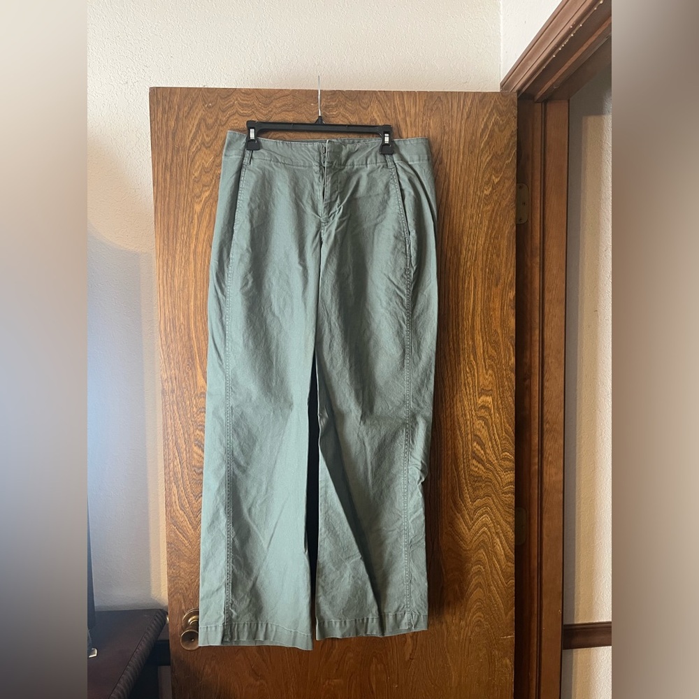 A New Day Women's Sage Green Chinos